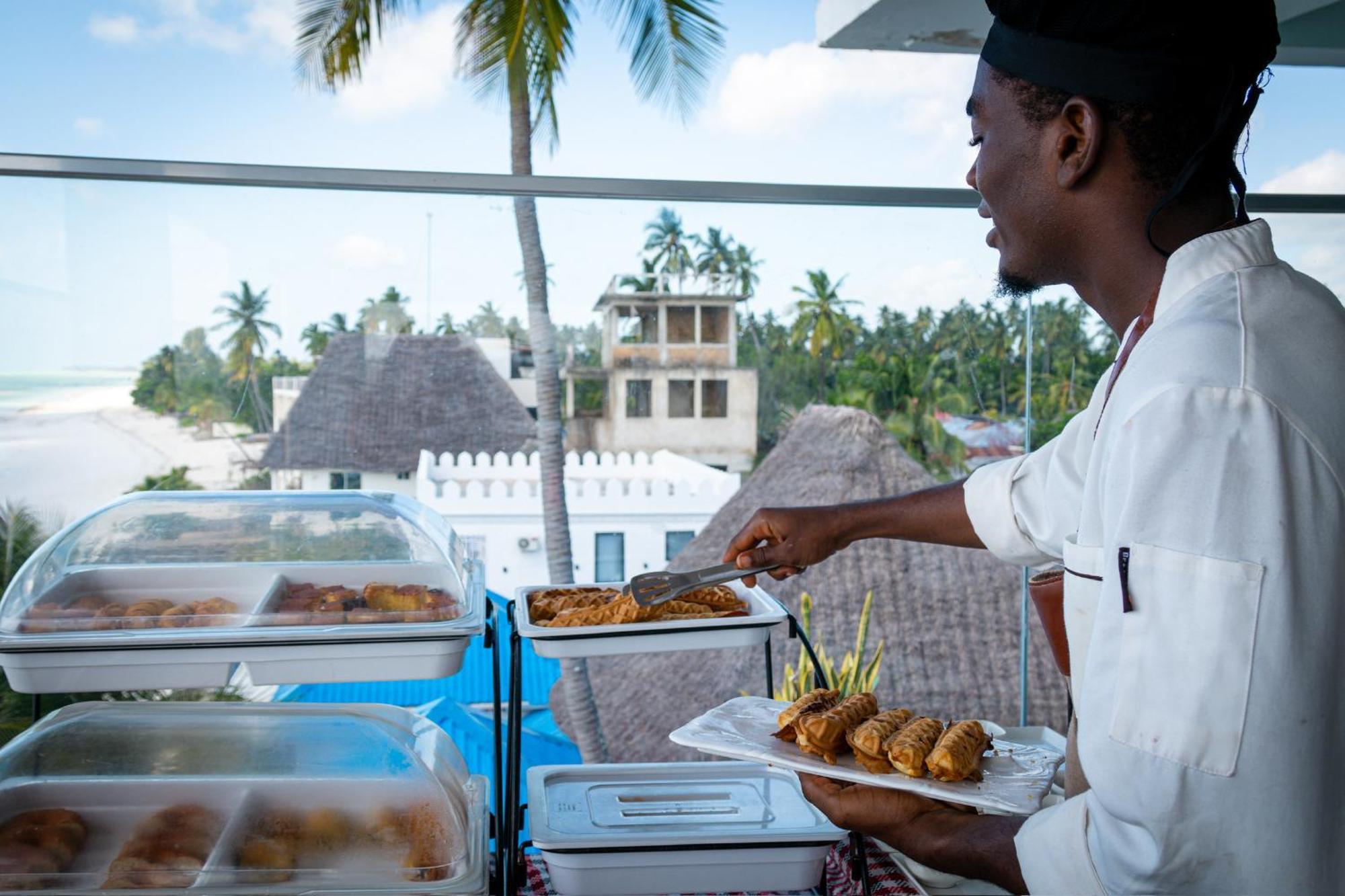 Pili Pili Tropical Beach Jambiani (Zanzibar) Buitenkant foto