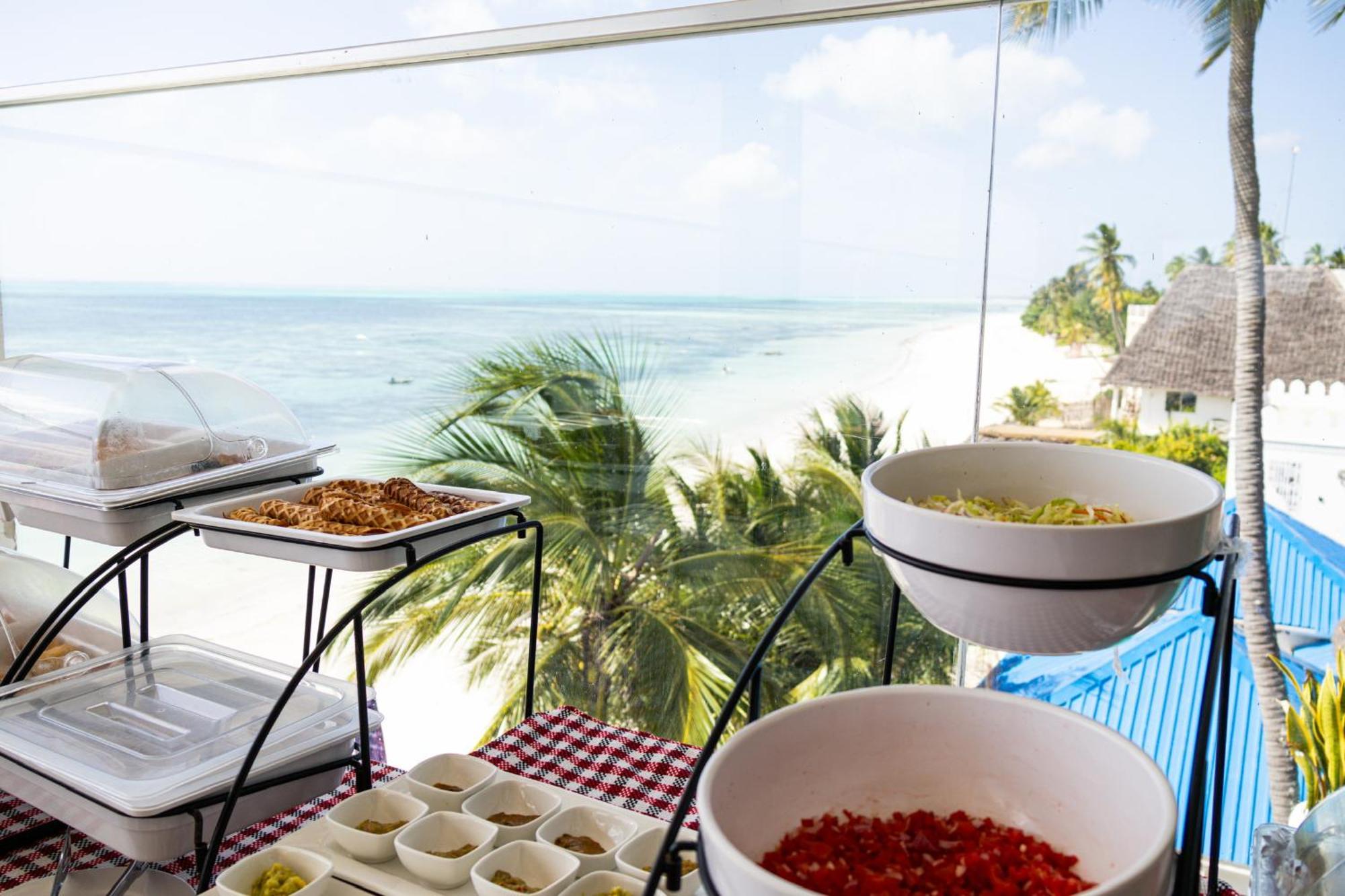 Pili Pili Tropical Beach Jambiani (Zanzibar) Buitenkant foto