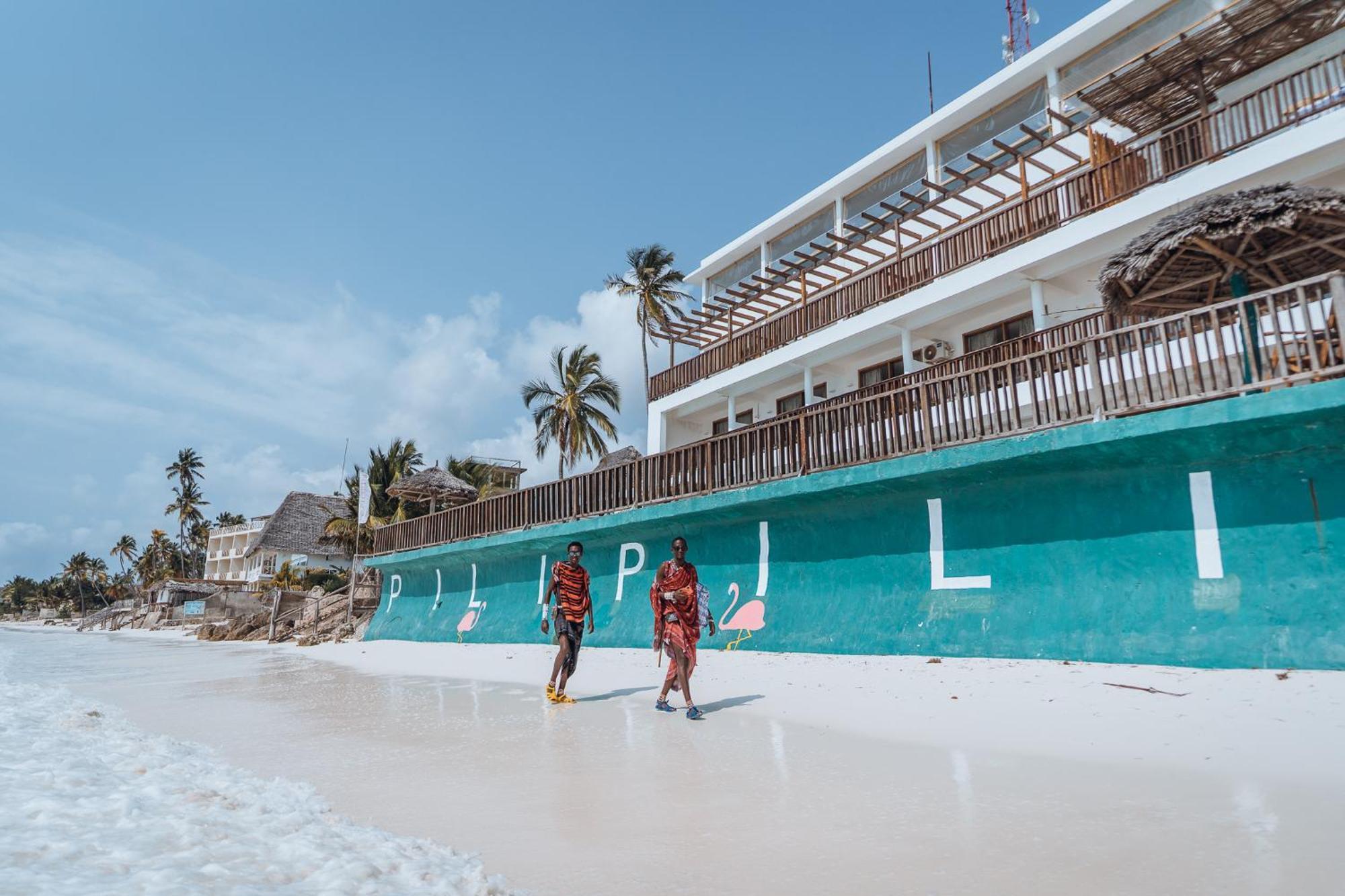 Pili Pili Tropical Beach Jambiani (Zanzibar) Buitenkant foto