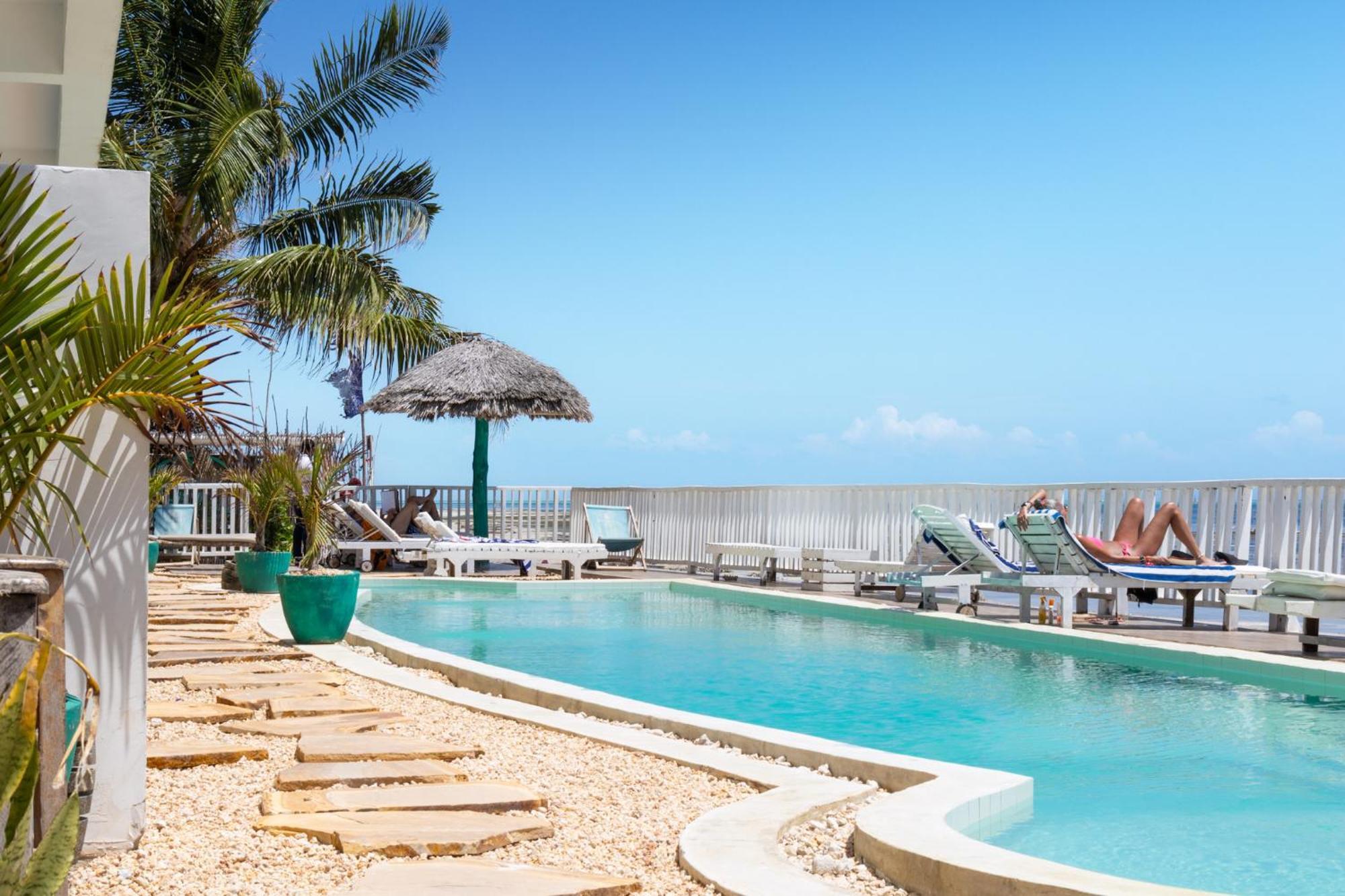 Pili Pili Tropical Beach Jambiani (Zanzibar) Buitenkant foto