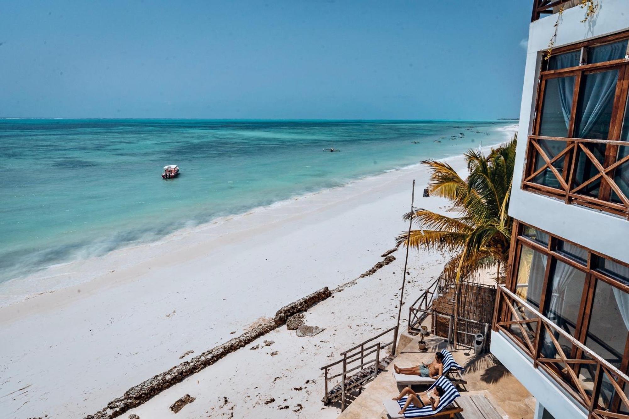 Pili Pili Tropical Beach Jambiani (Zanzibar) Buitenkant foto