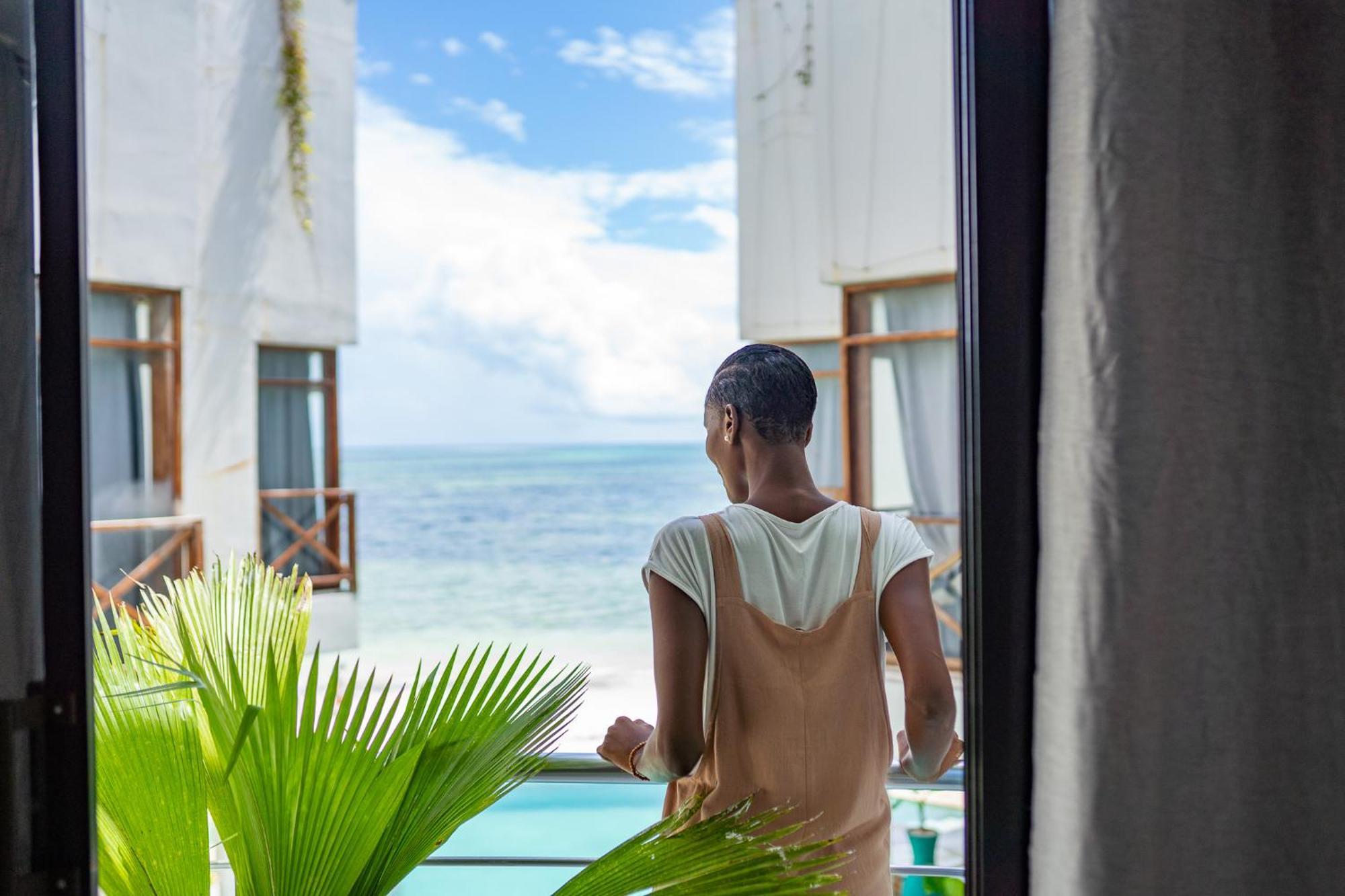 Pili Pili Tropical Beach Jambiani (Zanzibar) Buitenkant foto