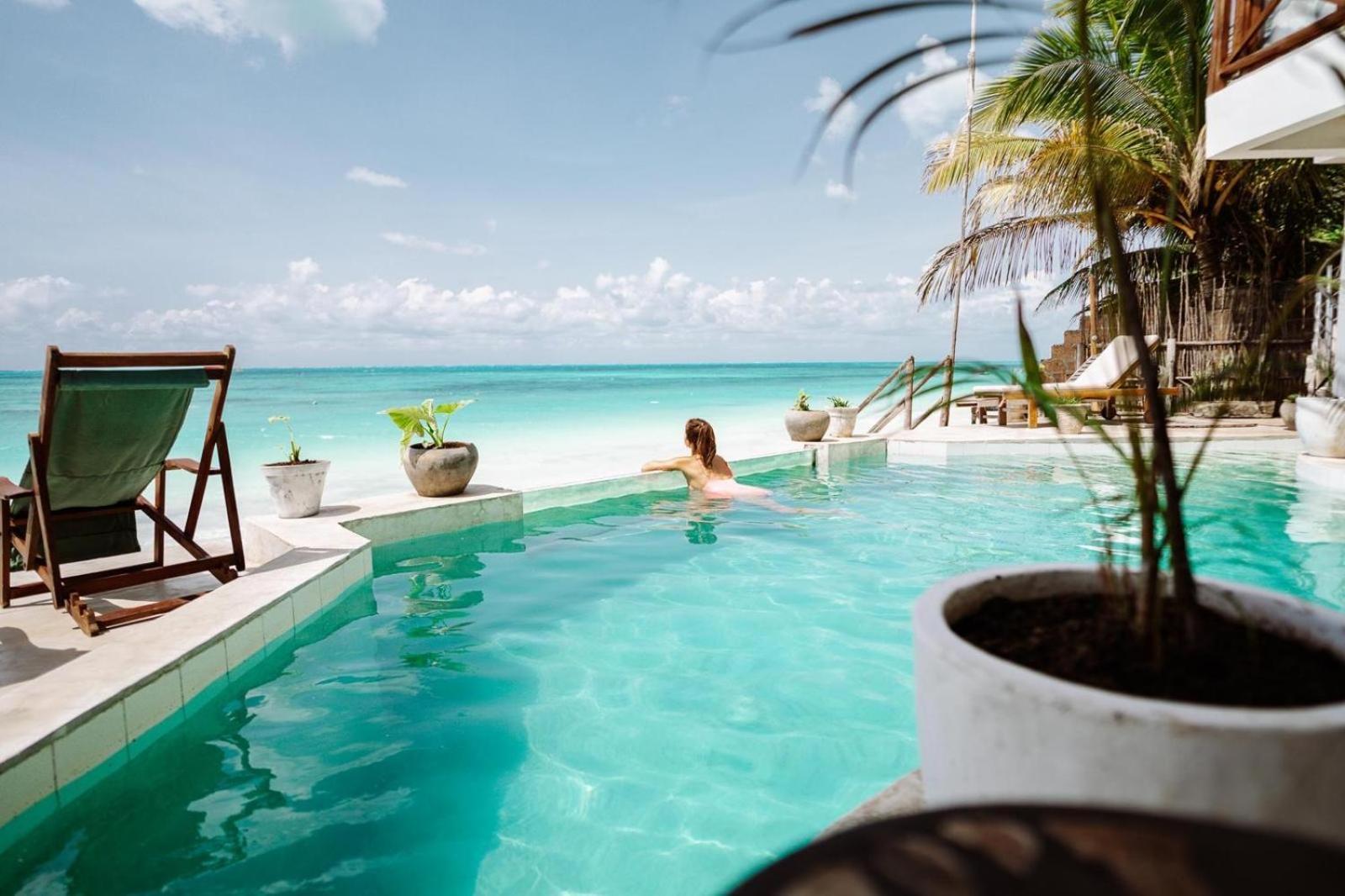 Pili Pili Tropical Beach Jambiani (Zanzibar) Buitenkant foto