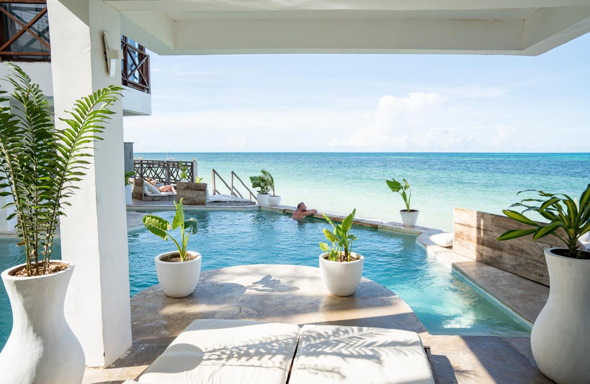 Pili Pili Tropical Beach Jambiani (Zanzibar) Buitenkant foto
