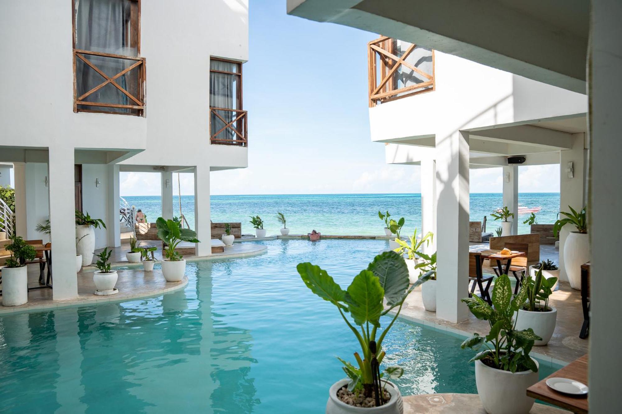 Pili Pili Tropical Beach Jambiani (Zanzibar) Buitenkant foto
