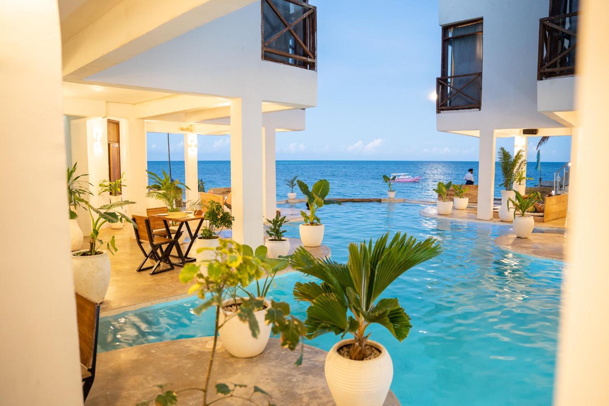 Pili Pili Tropical Beach Jambiani (Zanzibar) Buitenkant foto